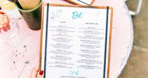 chamber of commerce, menu, when harry met sally, business associations