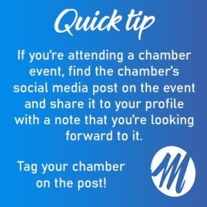 chamber of commerce, chambers of commerce, membership, networking, momentum